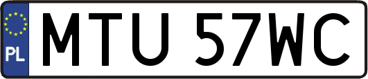 MTU57WC