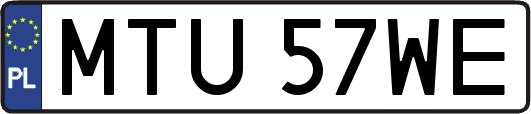 MTU57WE