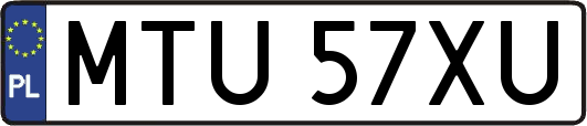 MTU57XU