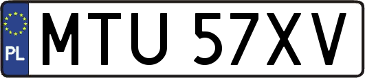 MTU57XV