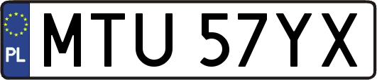 MTU57YX