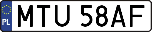 MTU58AF