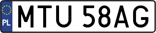 MTU58AG
