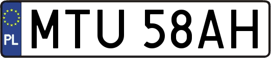 MTU58AH