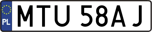 MTU58AJ