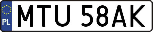MTU58AK