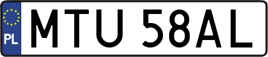 MTU58AL