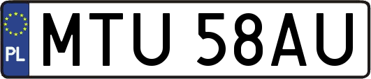 MTU58AU