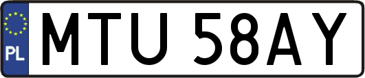 MTU58AY