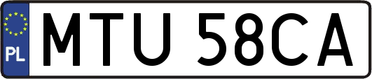 MTU58CA