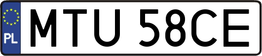 MTU58CE