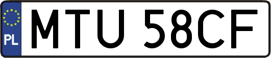 MTU58CF