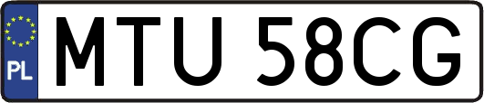 MTU58CG