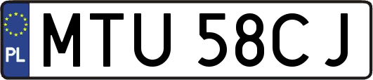 MTU58CJ