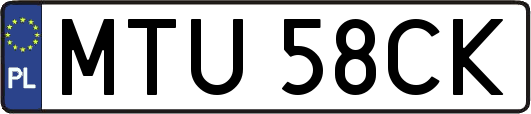 MTU58CK