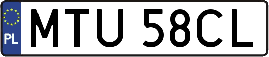 MTU58CL