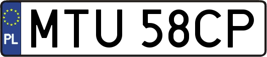 MTU58CP
