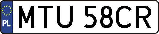 MTU58CR