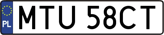 MTU58CT