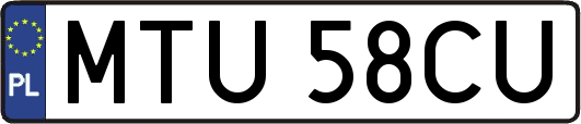 MTU58CU