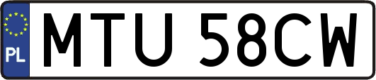 MTU58CW