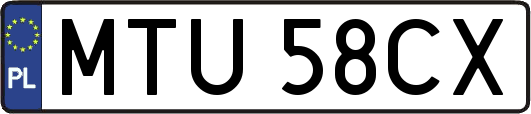 MTU58CX