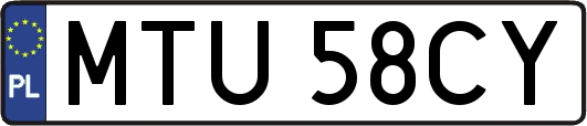 MTU58CY