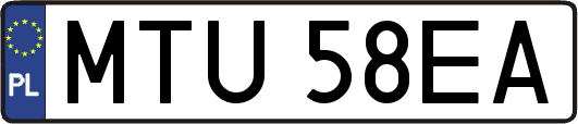 MTU58EA