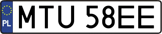 MTU58EE