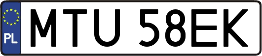 MTU58EK