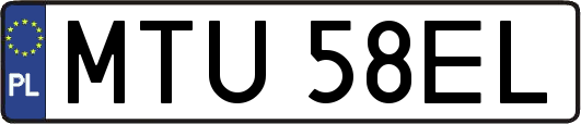 MTU58EL