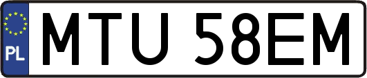 MTU58EM
