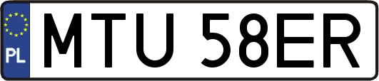 MTU58ER