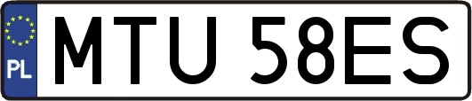 MTU58ES