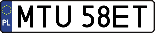 MTU58ET