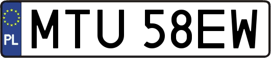 MTU58EW