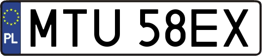 MTU58EX
