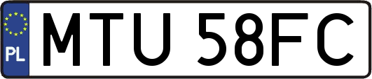 MTU58FC