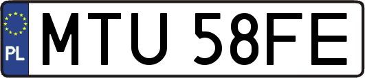 MTU58FE