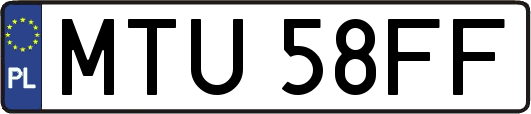 MTU58FF