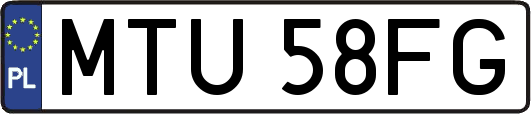 MTU58FG