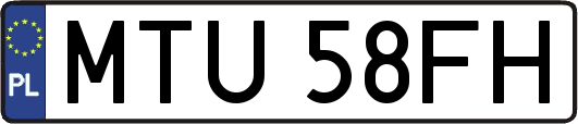 MTU58FH