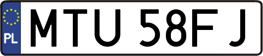 MTU58FJ