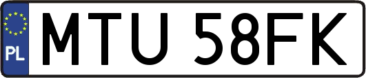 MTU58FK