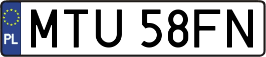 MTU58FN