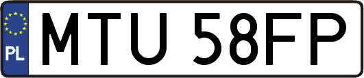 MTU58FP