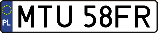 MTU58FR