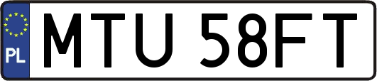 MTU58FT