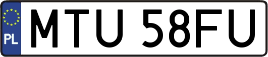 MTU58FU
