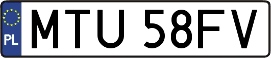 MTU58FV